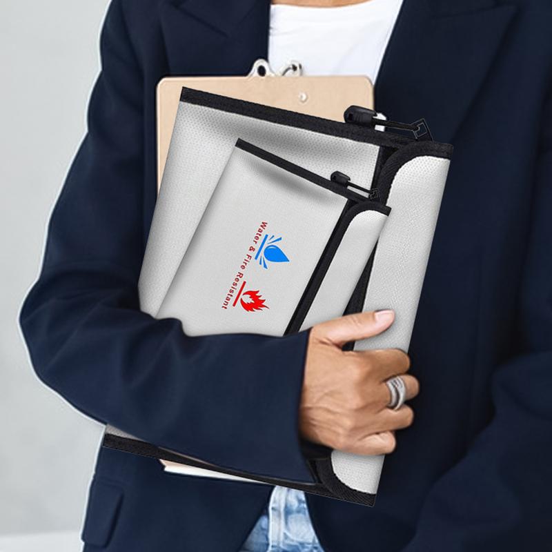 Saco de documentos à prova de  - Fire Safe Document avaliação e preço