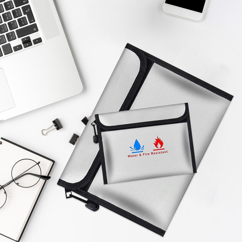 Saco de documentos à prova de  - Fire Safe Document avaliação e preço