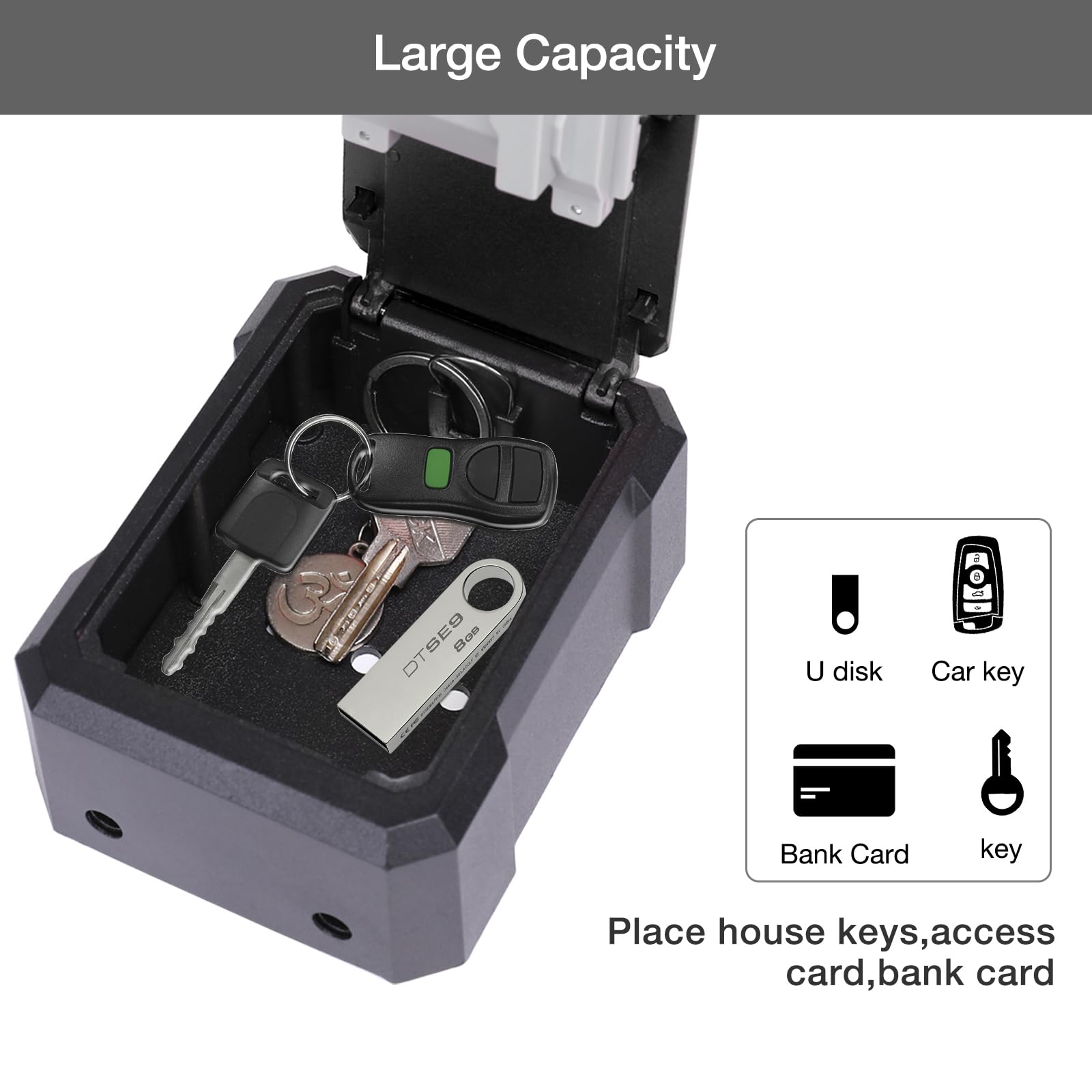 Caixa de bloqueio de chave de  - Lockbox Key Secure avaliação e preço