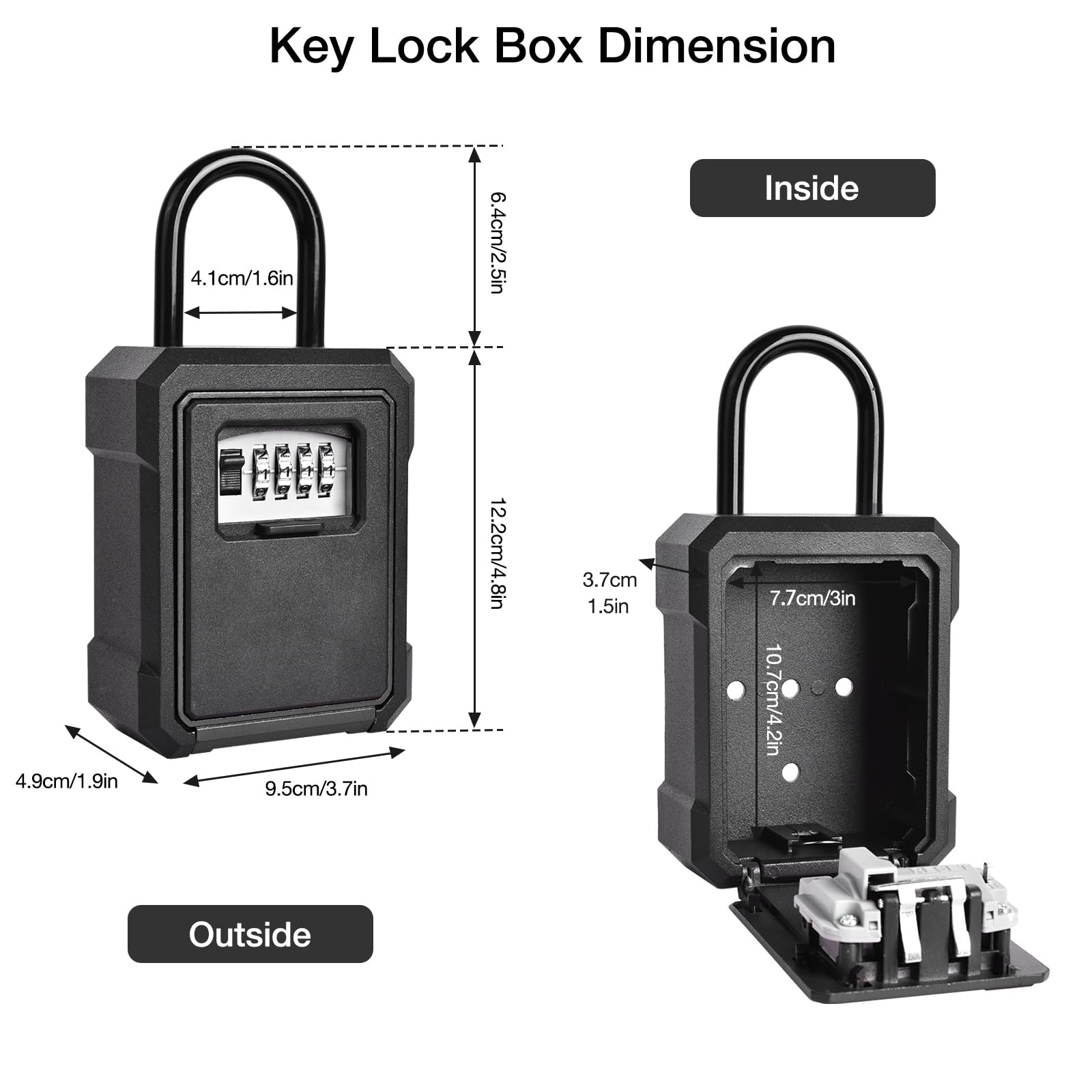 Caixa de bloqueio de chave de  - Lockbox Key Secure avaliação e preço