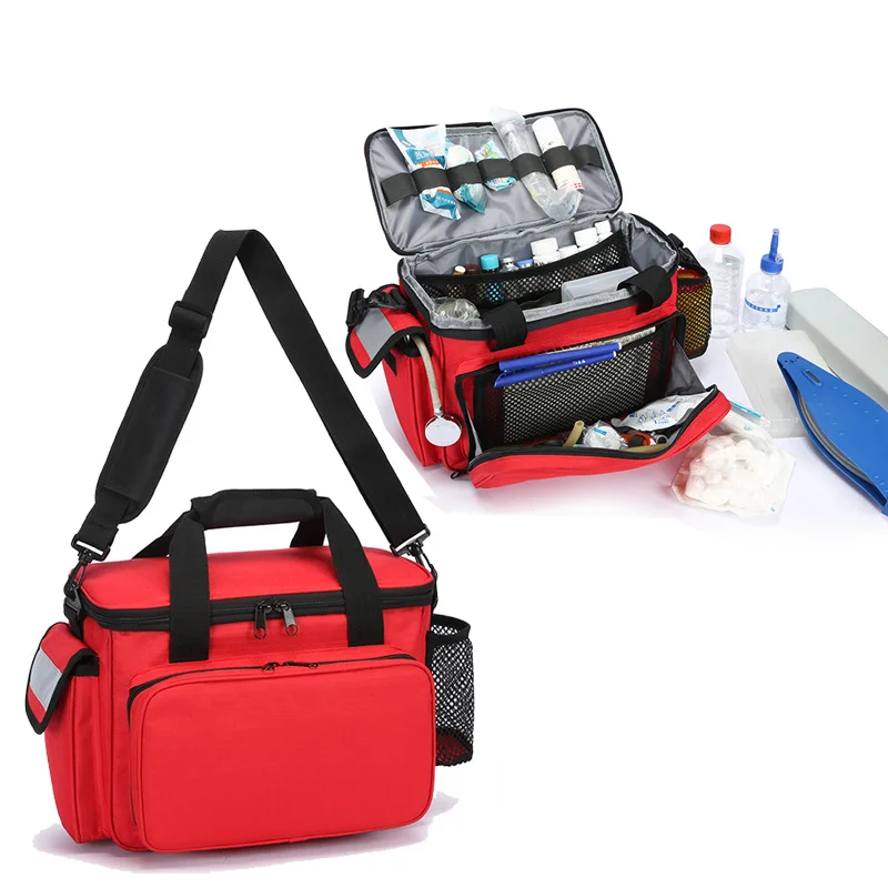 Kit de Primeiros Socorros Port - First Aid Bag Kit avaliação e preço