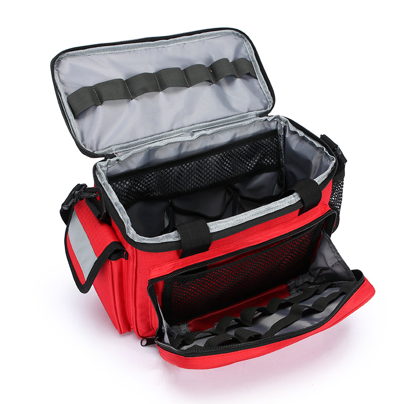 Kit de Primeiros Socorros Port - First Aid Bag Kit avaliação e preço