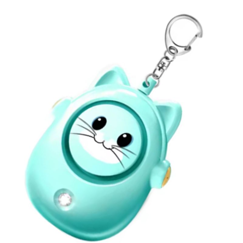 Alarme Pessoal Gato Fofo, Disp - Personal Alarm Keychain avaliação e preço
