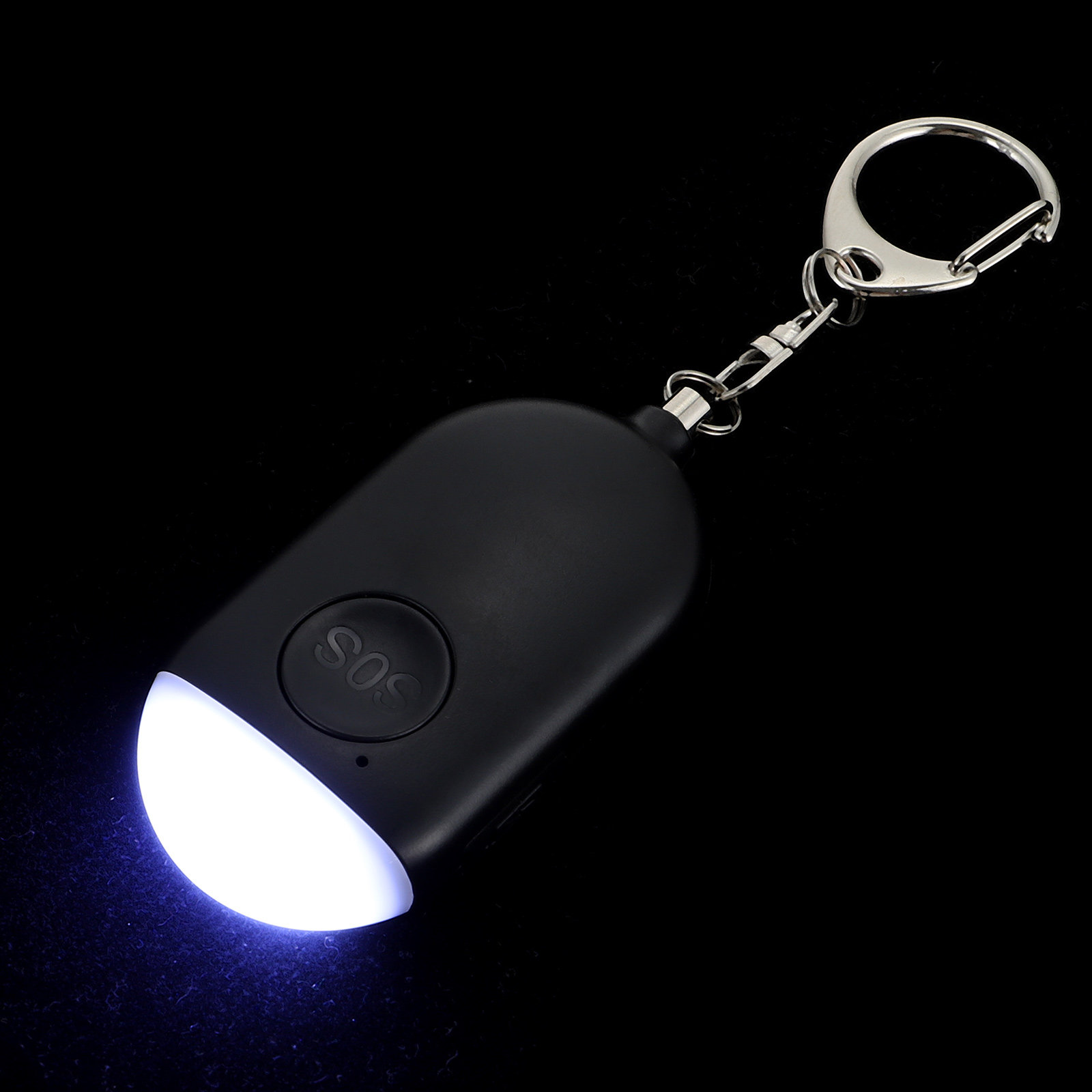 1 Conjunto de Alarme Pessoal P - Personal Alarm Keychain avaliação e preço