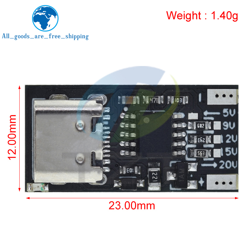 Tzt tipo-c pd2.0 pd3.0 9v 12v  - Co Detector Plug avaliação e preço