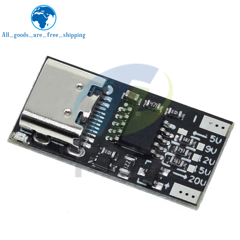Tzt tipo-c pd2.0 pd3.0 9v 12v  - Co Detector Plug avaliação e preço