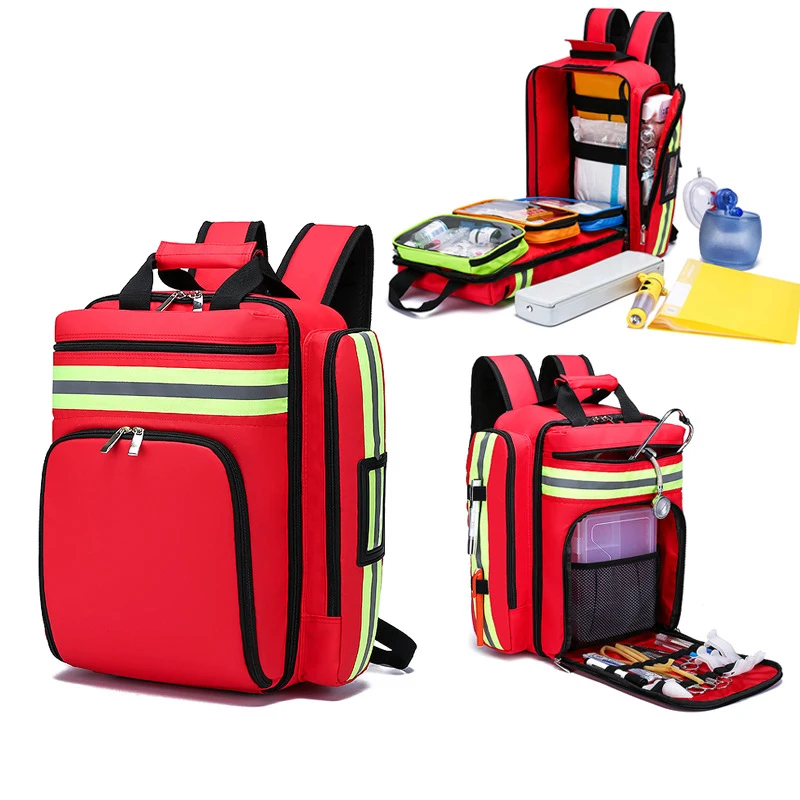 Grande Capacidade Emergency Re - First Aid Bag Kit avaliação e preço