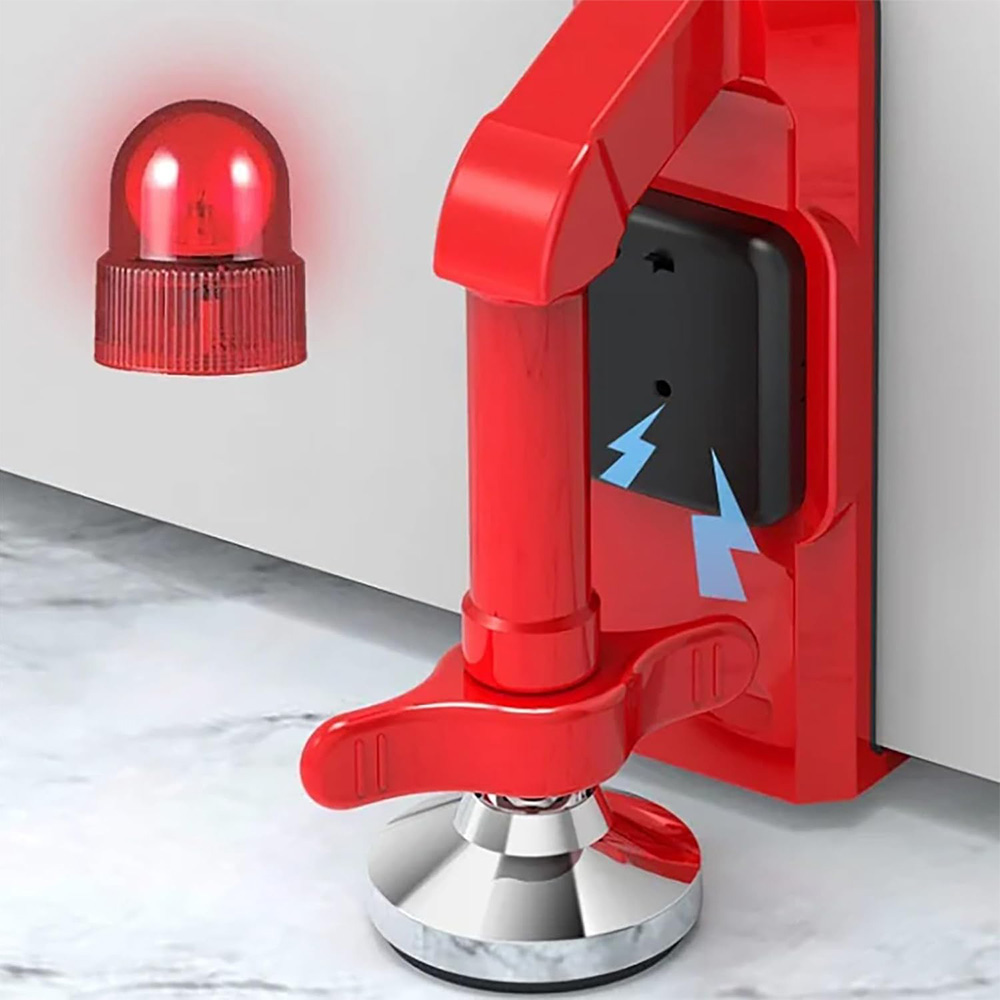 Fechadura de porta com alarme  - Door Stop Alarm avaliação e preço