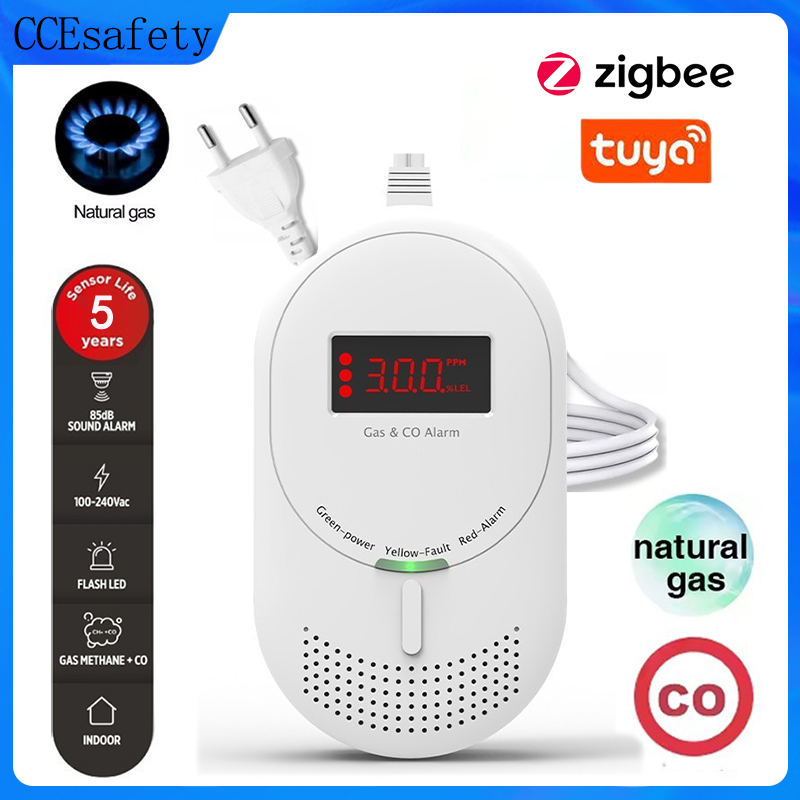 Detector de Gás e Monóxido de  - Co Detector Plug avaliação e preço