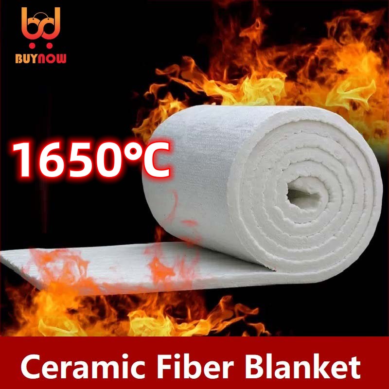 NOVO 1650 ℃   Cobertor de fibr - Fire Blanket Kitchen avaliação e preço