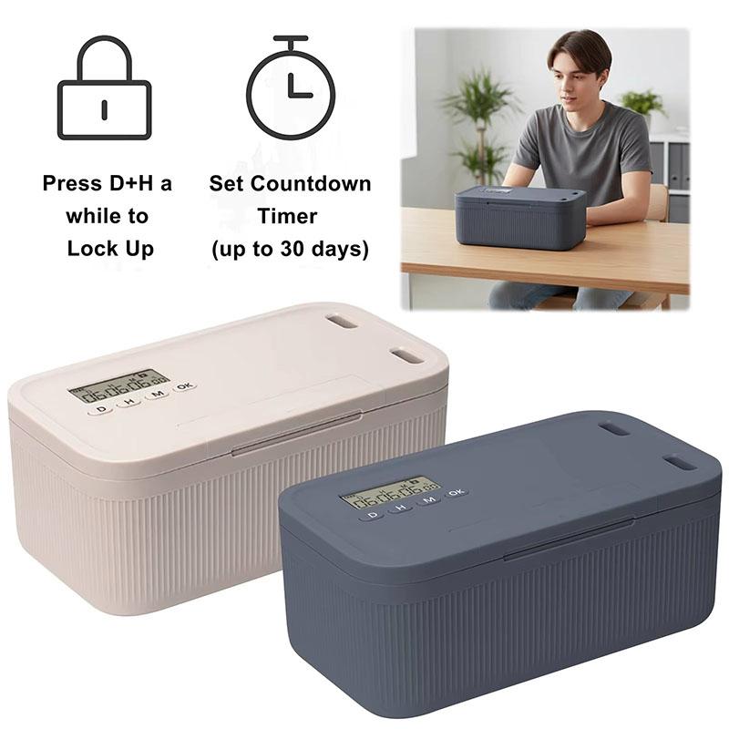 Caixa de bloqueio com temporiz - Medicine Cabinet Lock avaliação e preço