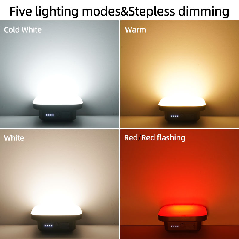 Moslighting lanterna de acampa - Power Outage Light avaliação e preço