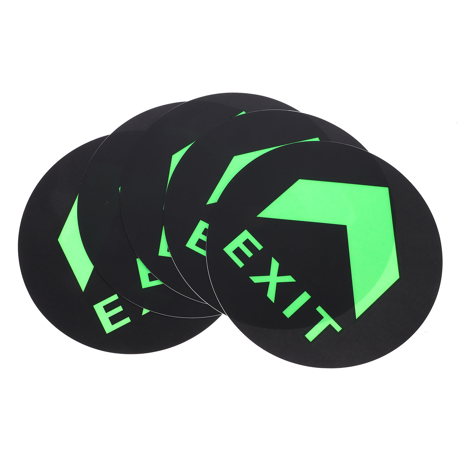 5 Adesivos de Sinalização de S - Emergency Exit Sign avaliação e preço