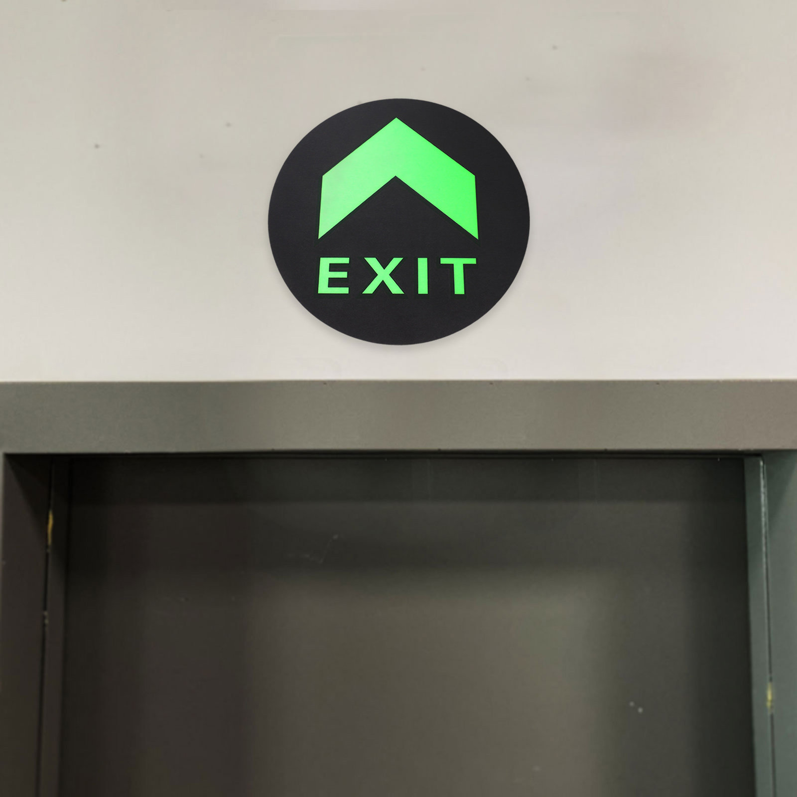 5 Adesivos de Sinalização de S - Emergency Exit Sign avaliação e preço