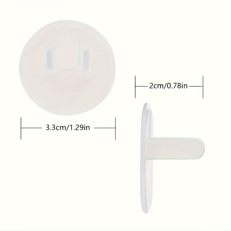 Pacote com 14 Protetores de To - Outlet Cover Baby avaliação e preço