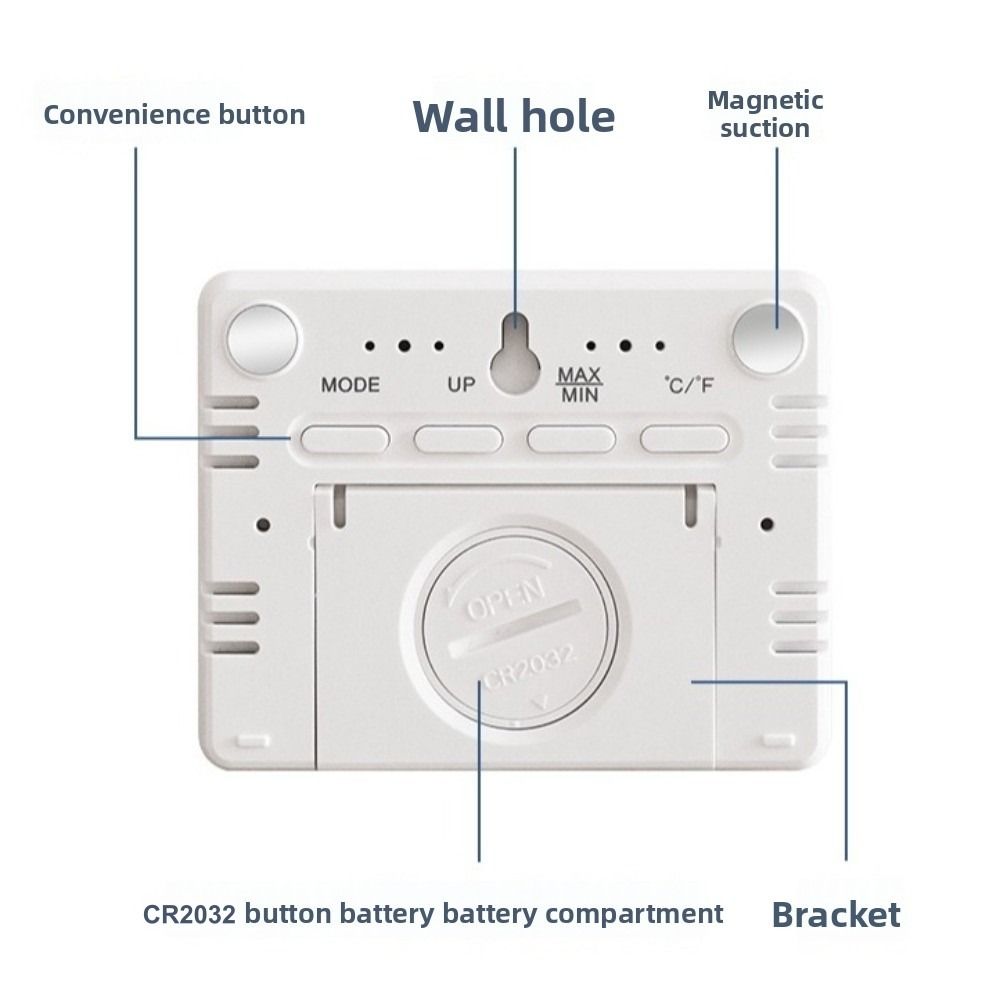 Relógio Magnético de Parede Ul - Pool Alarm Float avaliação e preço