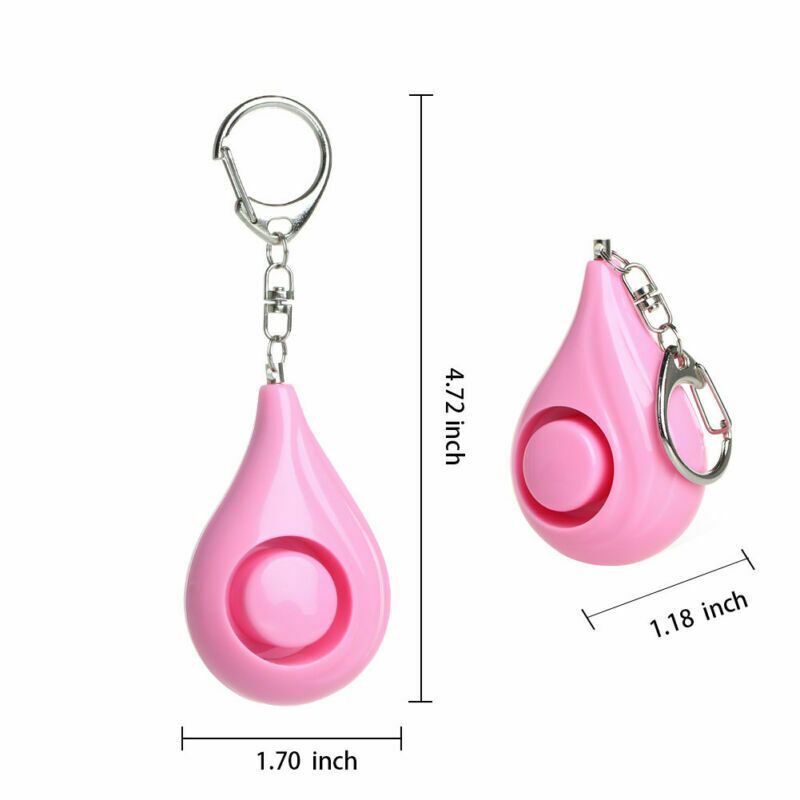 Dispositivo Anti-Roubo em Form - Personal Alarm Keychain avaliação e preço