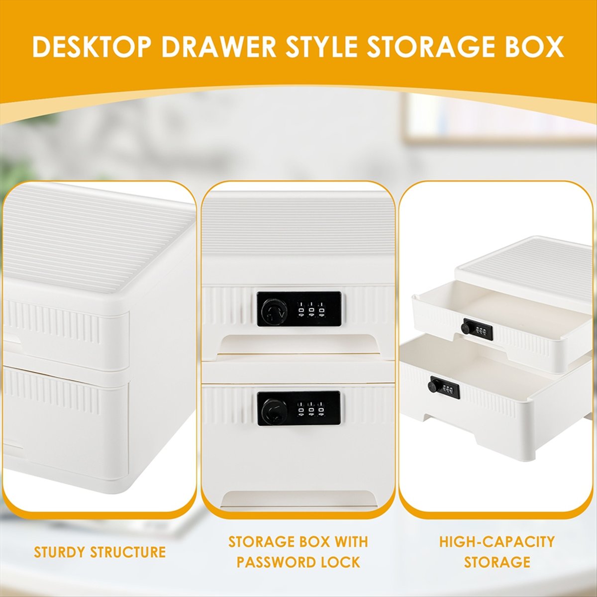 Nova senha digital bloqueio co - Medicine Cabinet Lock avaliação e preço