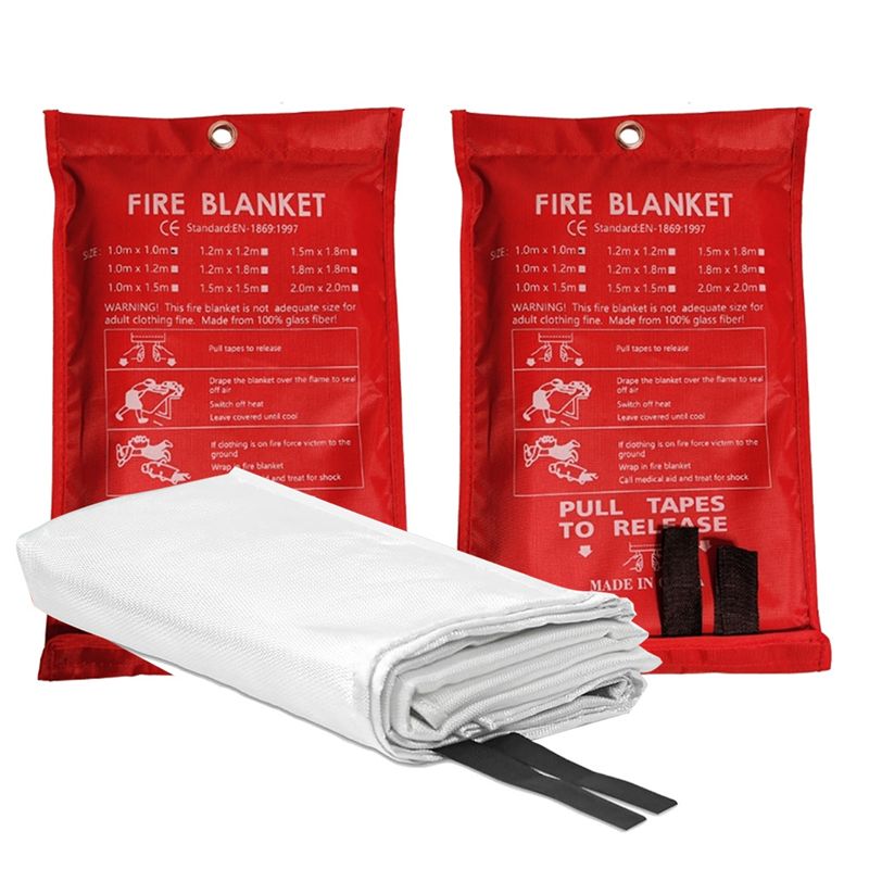 Dia de Promoção: 2 Cobertores  - Fire Blanket Kitchen avaliação e preço