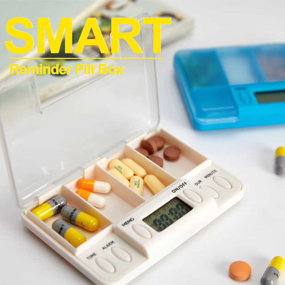 Caixa de Remédios Inteligente  - Medicine Cabinet Lock avaliação e preço