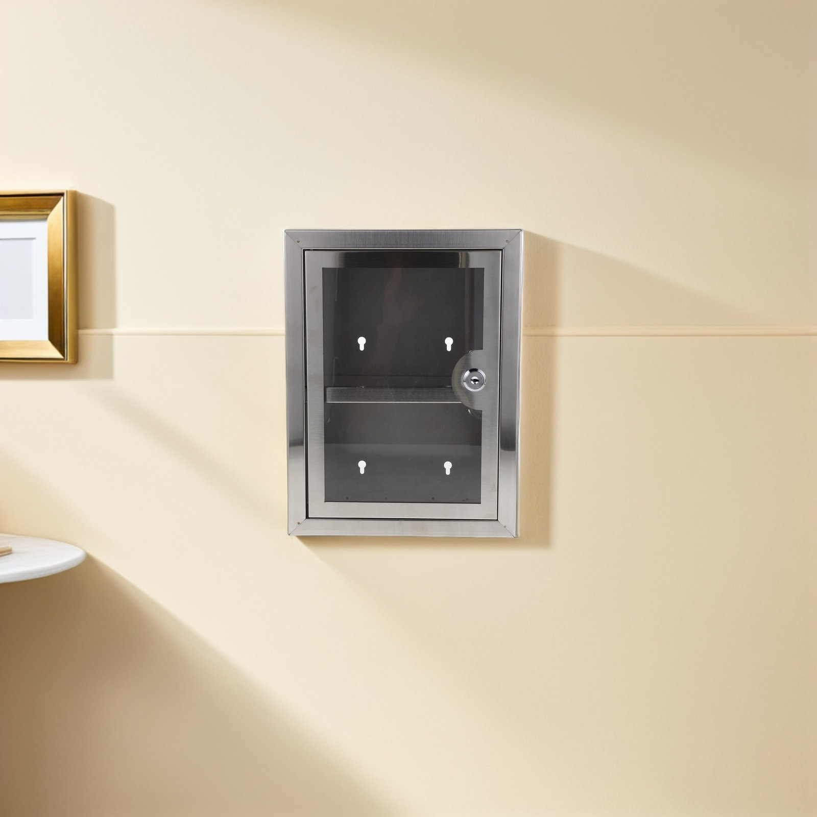 Armário de Medicamentos com Fe - Medicine Cabinet Lock avaliação e preço