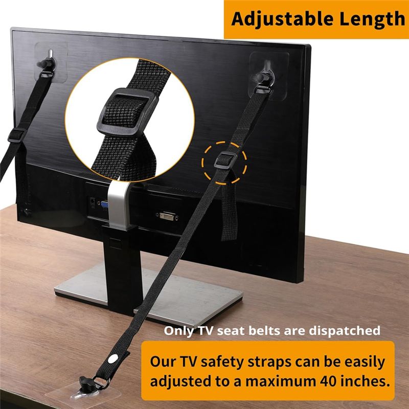 T23C Cintas de Segurança Adesi - Earthquake Anchor Strap avaliação e preço