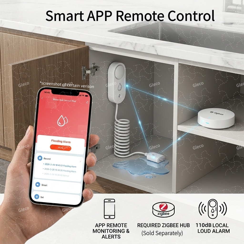 Sensor de Vazamento de Água Zi - Water Alarm Sensor avaliação e preço
