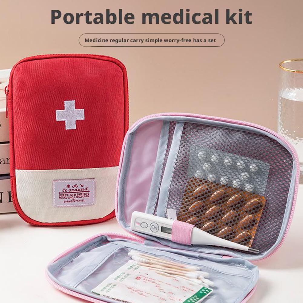 Kit Médico de Primeiros Socorr - First Aid Bag Kit avaliação e preço