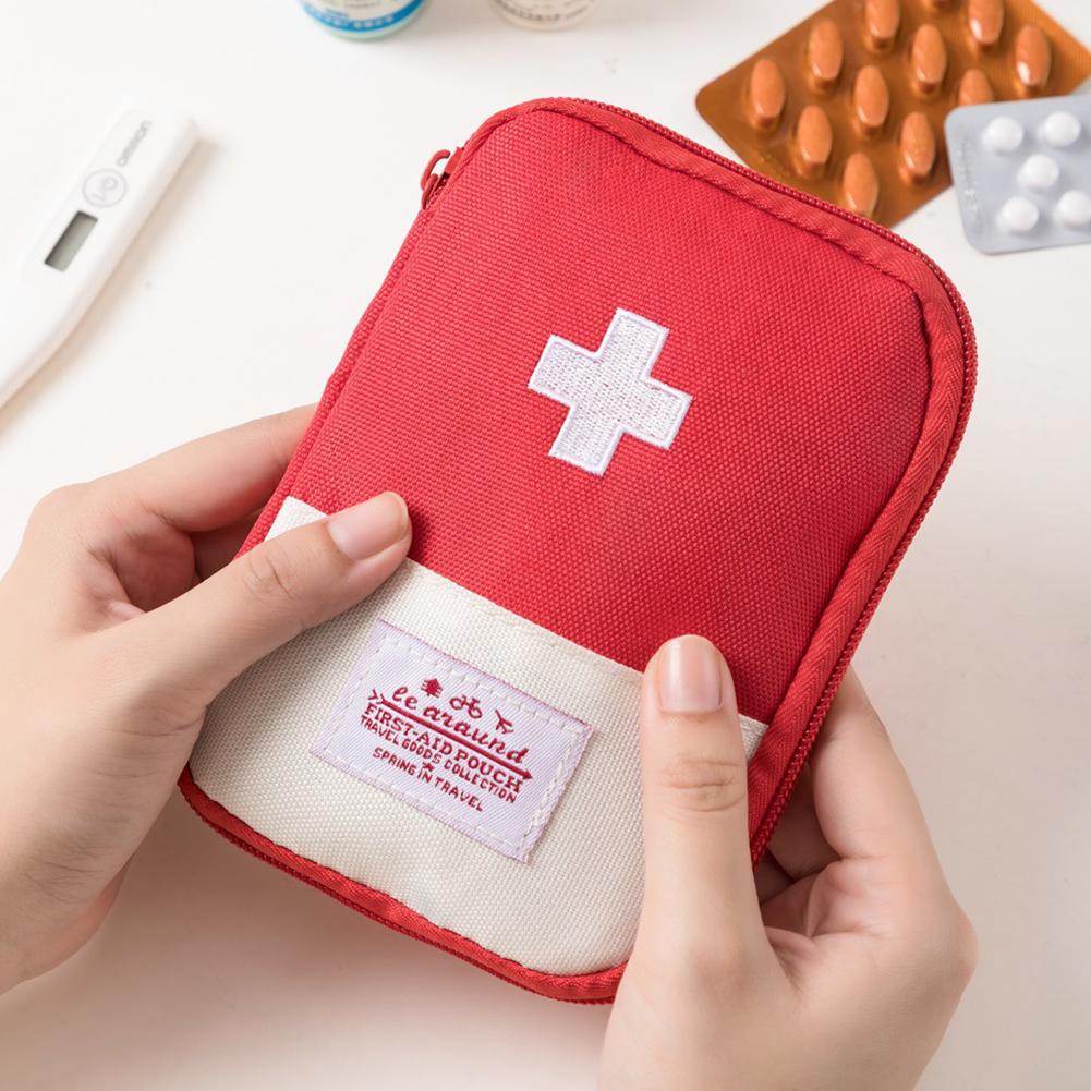 Kit Médico de Primeiros Socorr - First Aid Bag Kit avaliação e preço