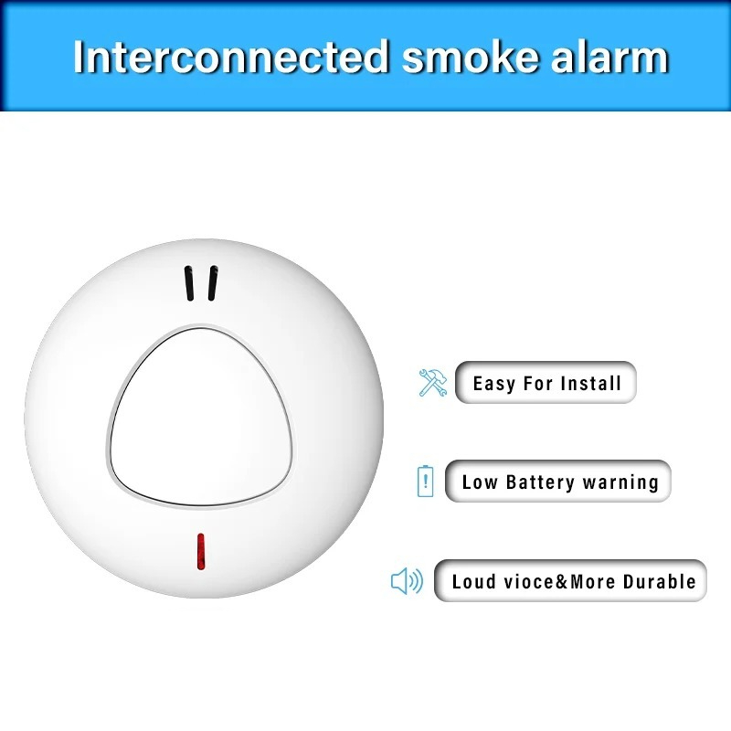 Sistema de alarme de segurança - Smoke Detector Interconnected avaliação e preço
