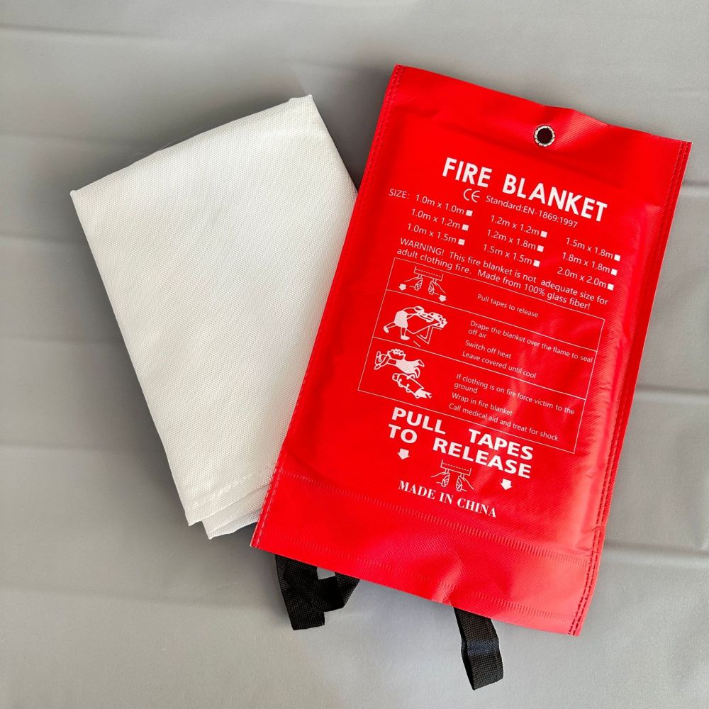 Cobertor de Emergência Contra  - Fire Blanket Kitchen avaliação e preço