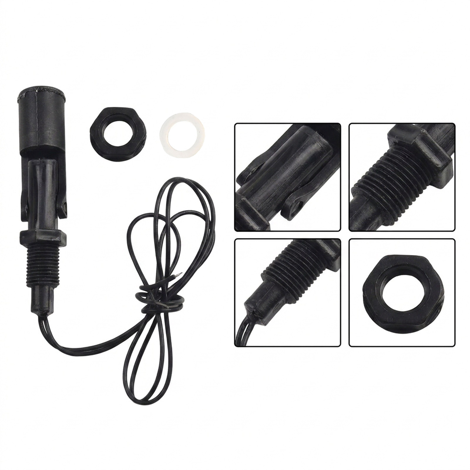 Sensor de Nível de Água com Bo - Pool Alarm Float avaliação e preço