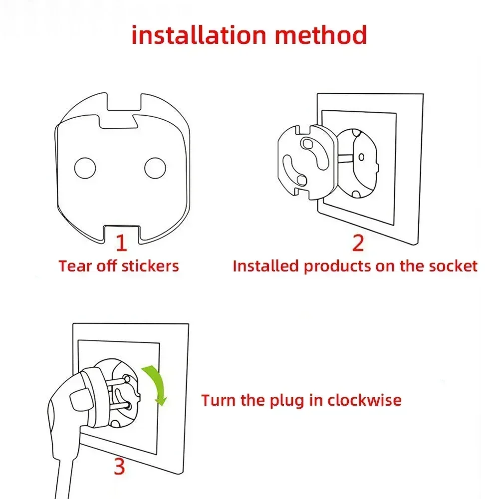 1/10 pçs proteção de tomada el - Outlet Cover Baby avaliação e preço