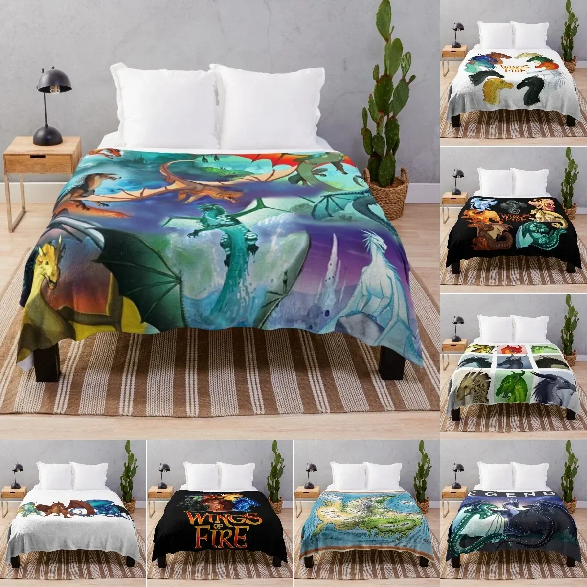 Wings of Fire Micro Fleece Bla - Fire Blanket Kitchen avaliação e preço