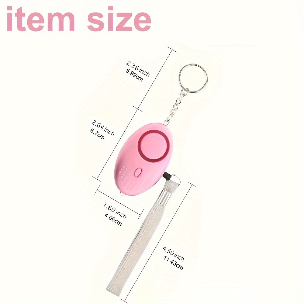 Alarme de segurança pessoal de - Personal Alarm Keychain avaliação e preço