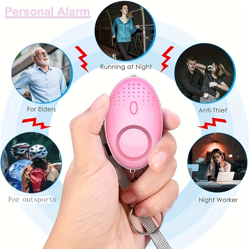 Alarme de segurança pessoal de - Personal Alarm Keychain avaliação e preço