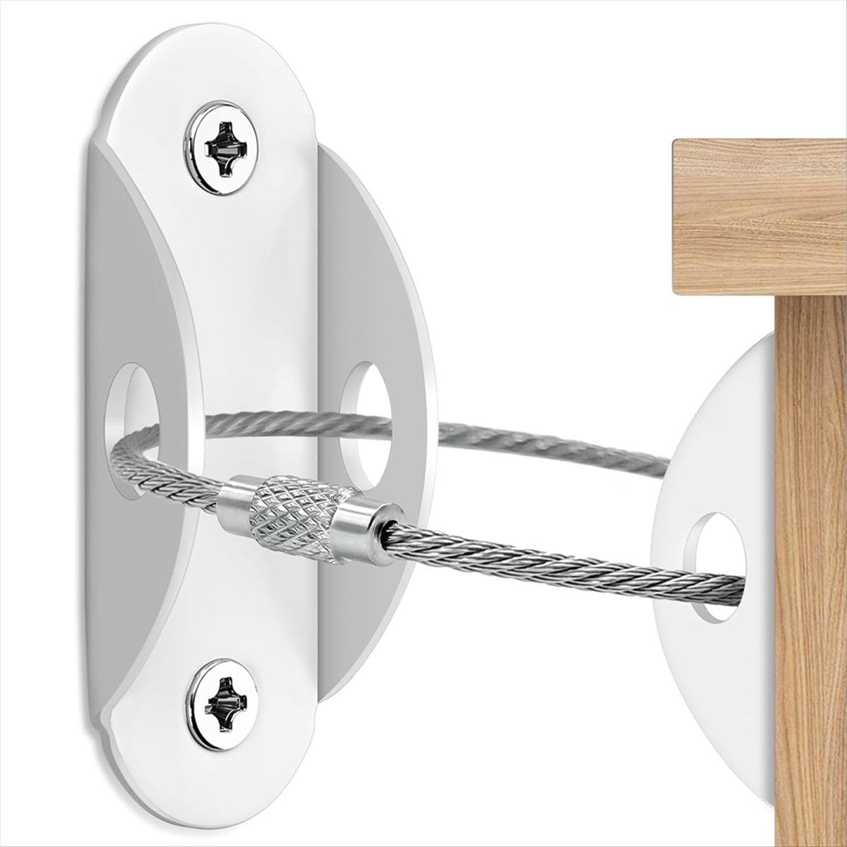 [Kit T28C] Fixadores de Móveis - Earthquake Anchor Strap avaliação e preço
