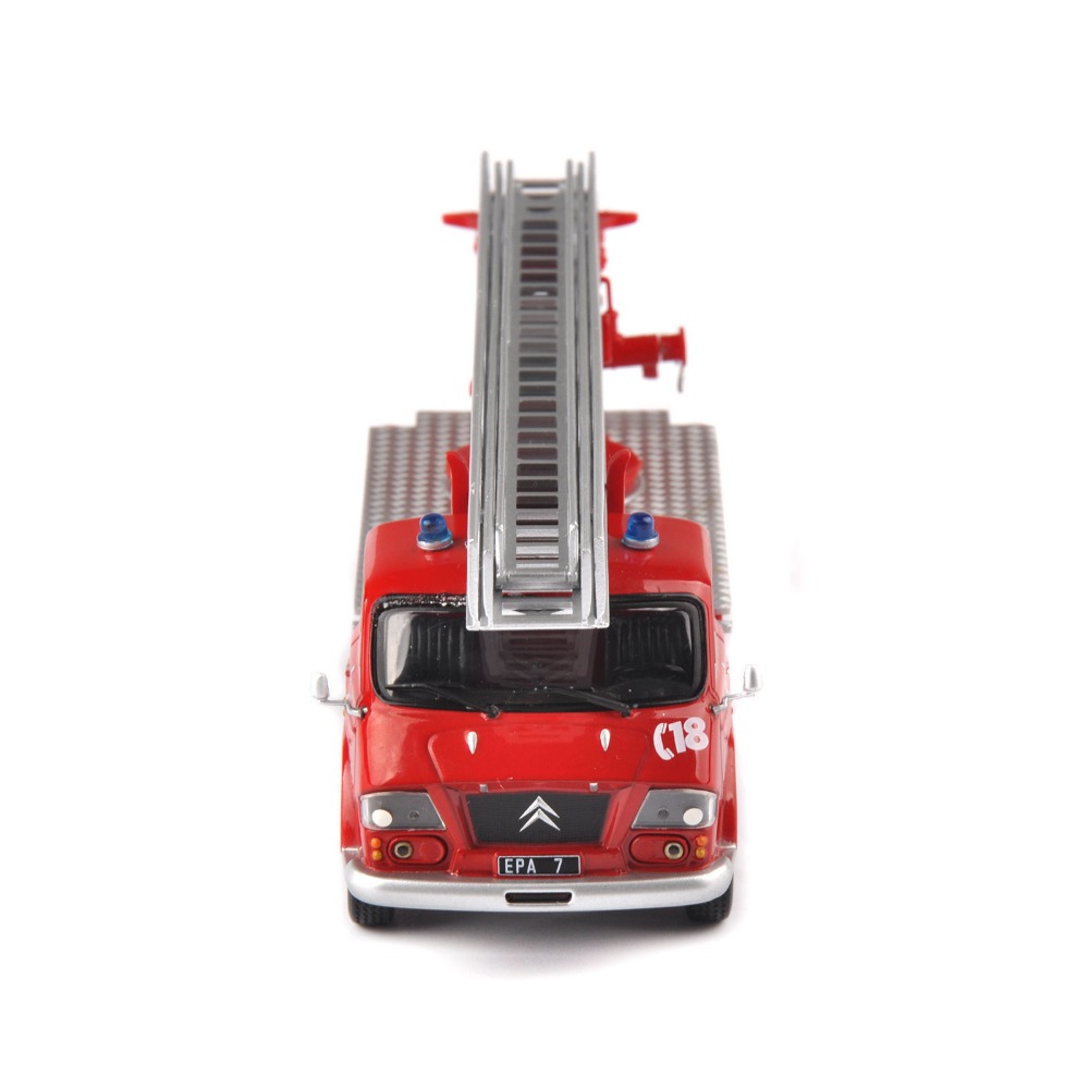 1/43 escala diecast carro pomp - Fire Escape Ladder avaliação e preço