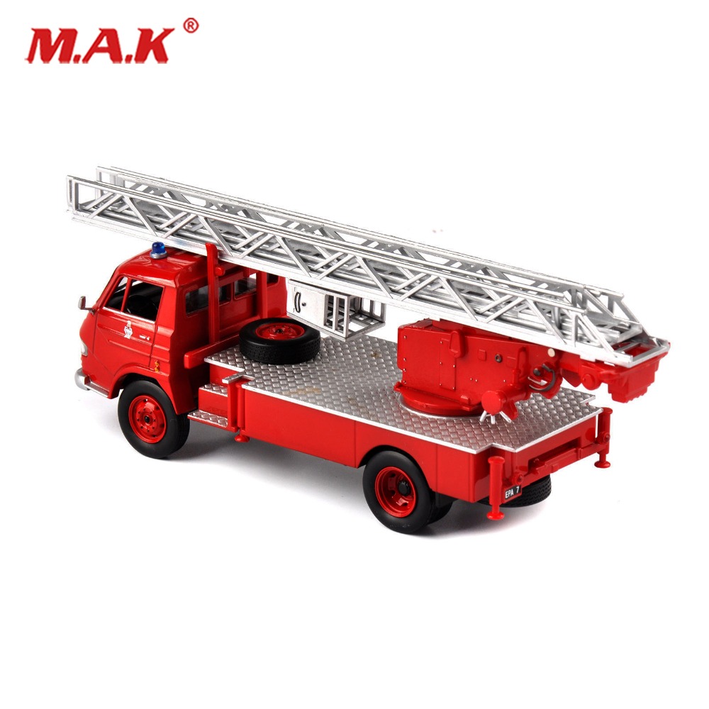 1/43 escala diecast carro pomp - Fire Escape Ladder avaliação e preço