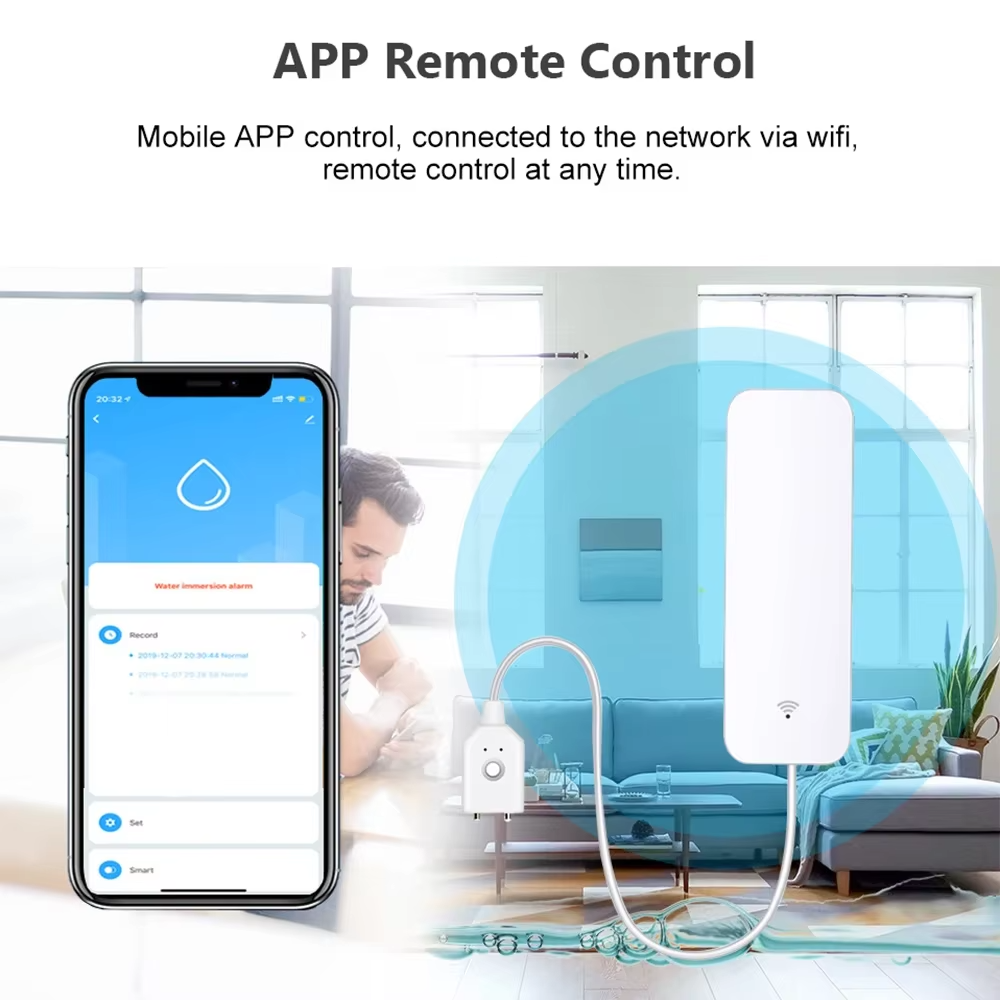 Sensor de Vazamento de Água Zi - Water Alarm Sensor avaliação e preço