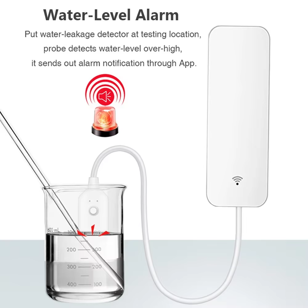 Sensor de Vazamento de Água Zi - Water Alarm Sensor avaliação e preço