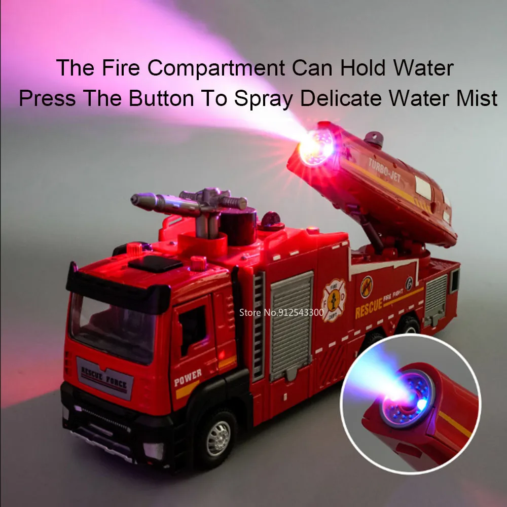 1:32 escala spray de água cami - Fire Escape Ladder avaliação e preço