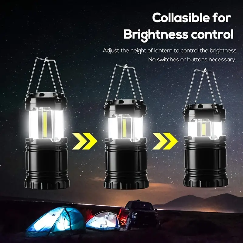 Lanterna de acampamento led po - Power Outage Light avaliação e preço