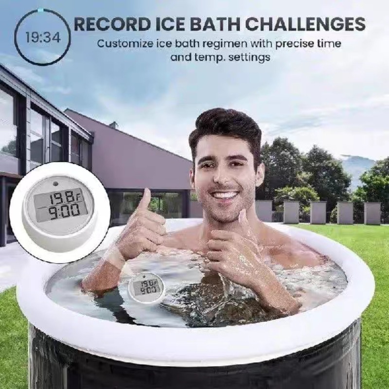 Termômetro de Banho de Gelo co - Pool Alarm Float avaliação e preço