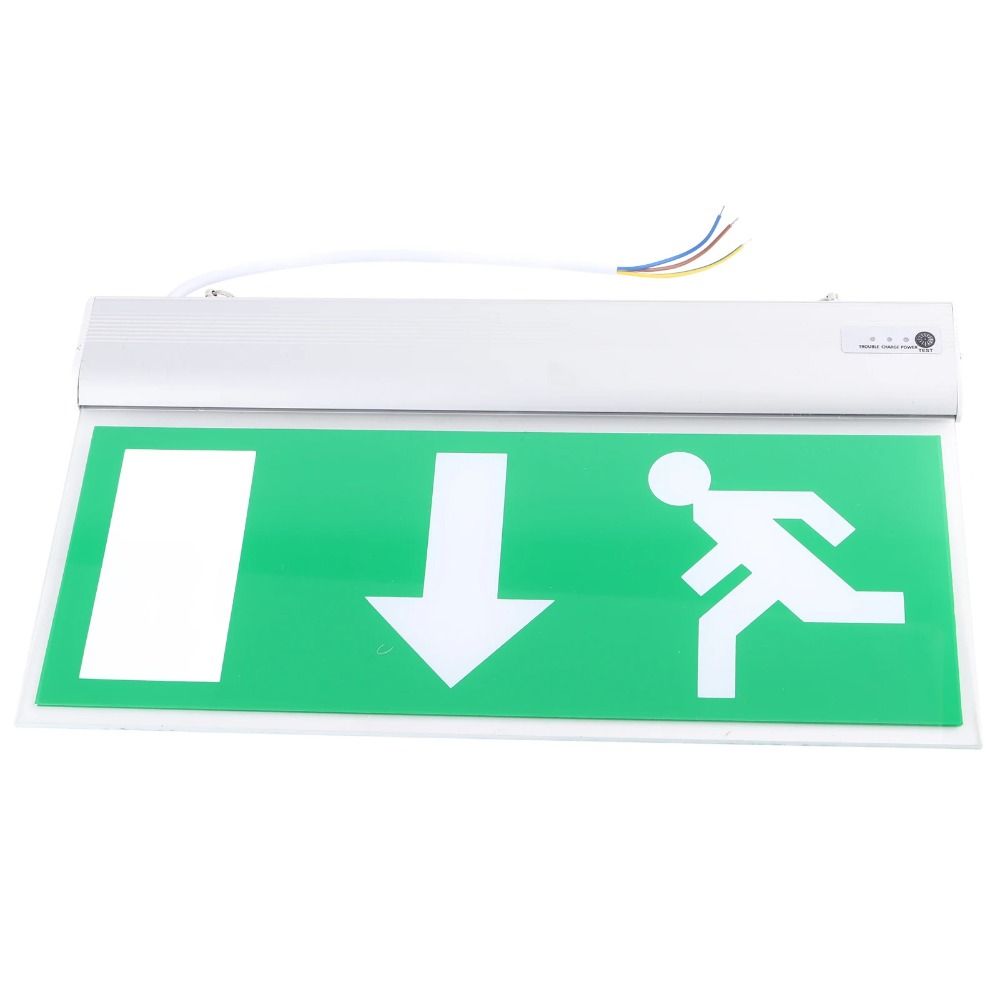 Lâmpada de Sinalização de Emer - Emergency Exit Sign avaliação e preço