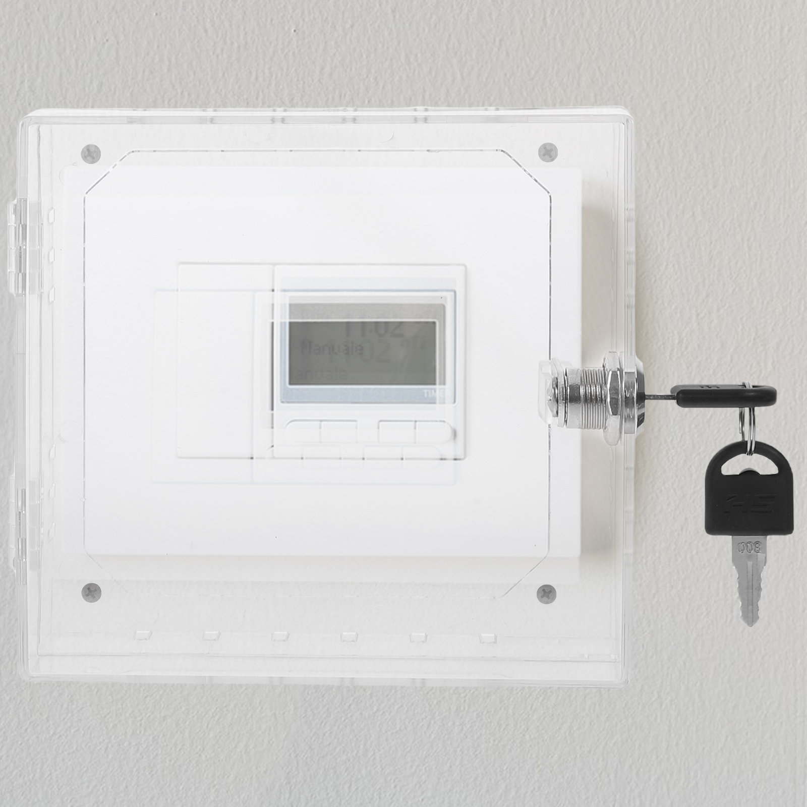 Caixa de Segurança Acrílica Tr - Lockbox Key Secure avaliação e preço