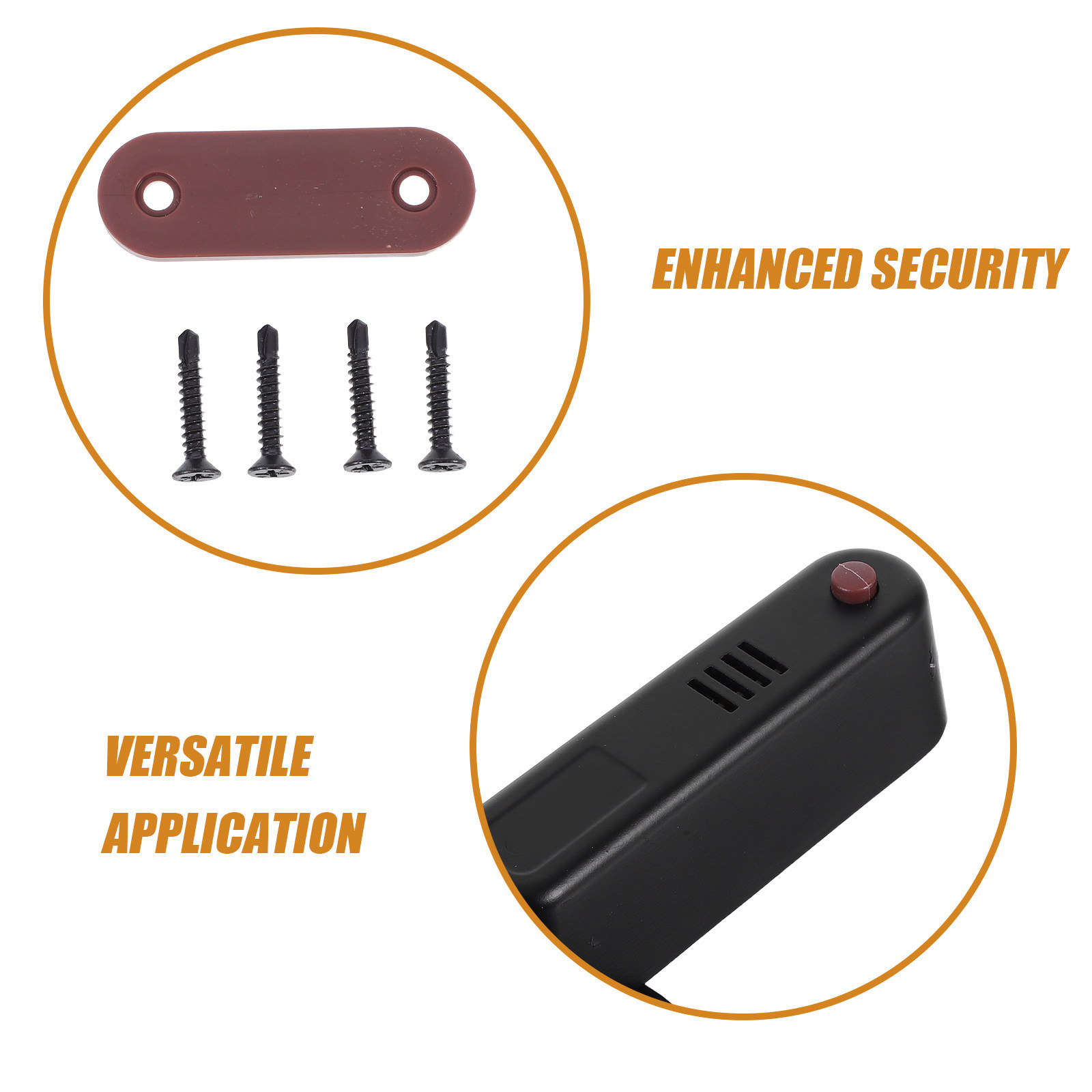 Alarme de Porta Portátil Antif - Door Stop Alarm avaliação e preço