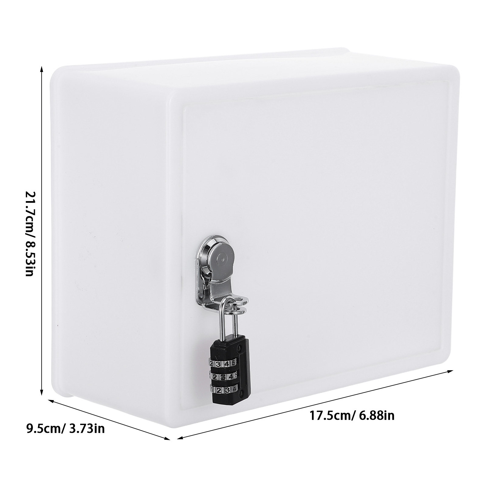 Caixa de Armazenamento de Leit - Medicine Cabinet Lock avaliação e preço