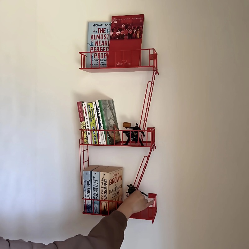 Prateleira de Parede Fire Esca - Fire Escape Ladder avaliação e preço