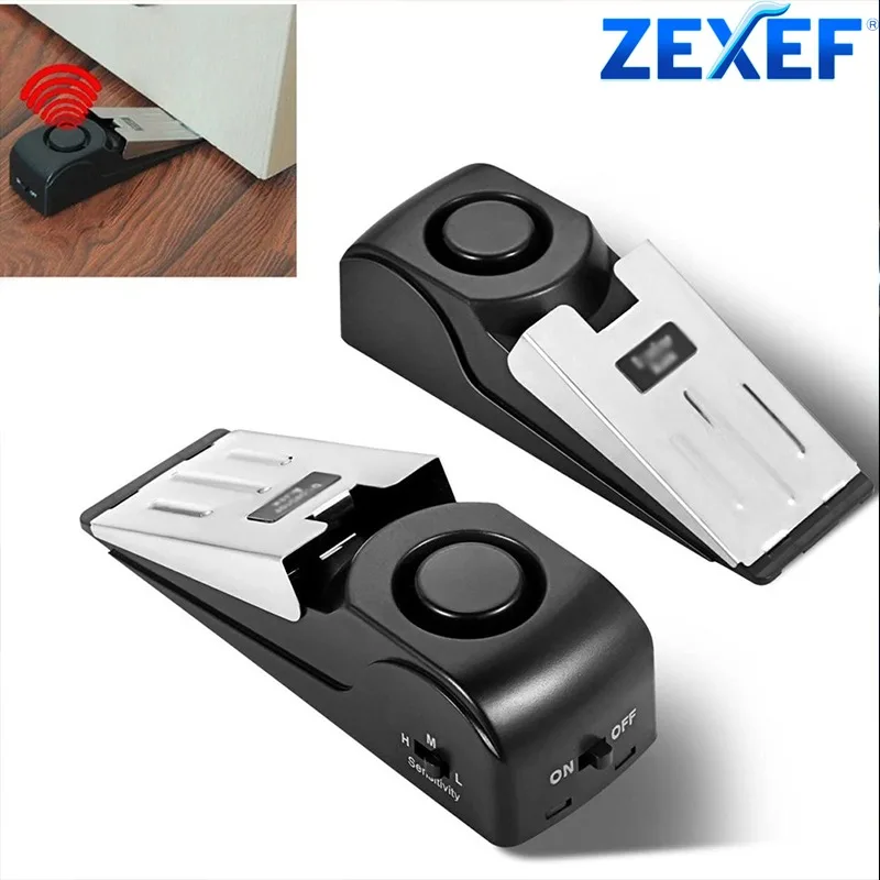 Zexef mini proteção de seguran - Door Stop Alarm avaliação e preço